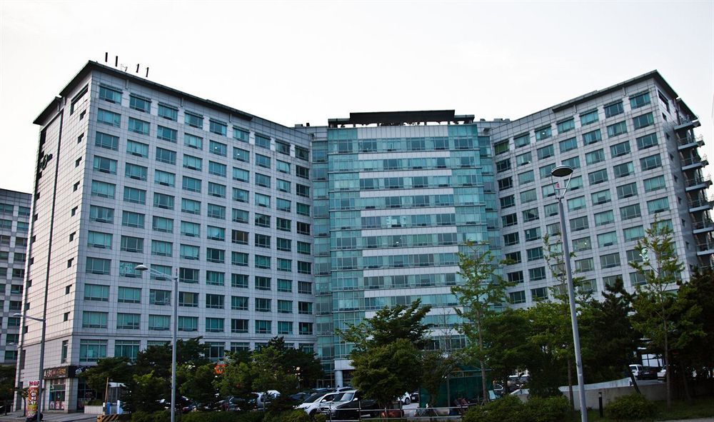 Incheon Airportel Exteriör bild