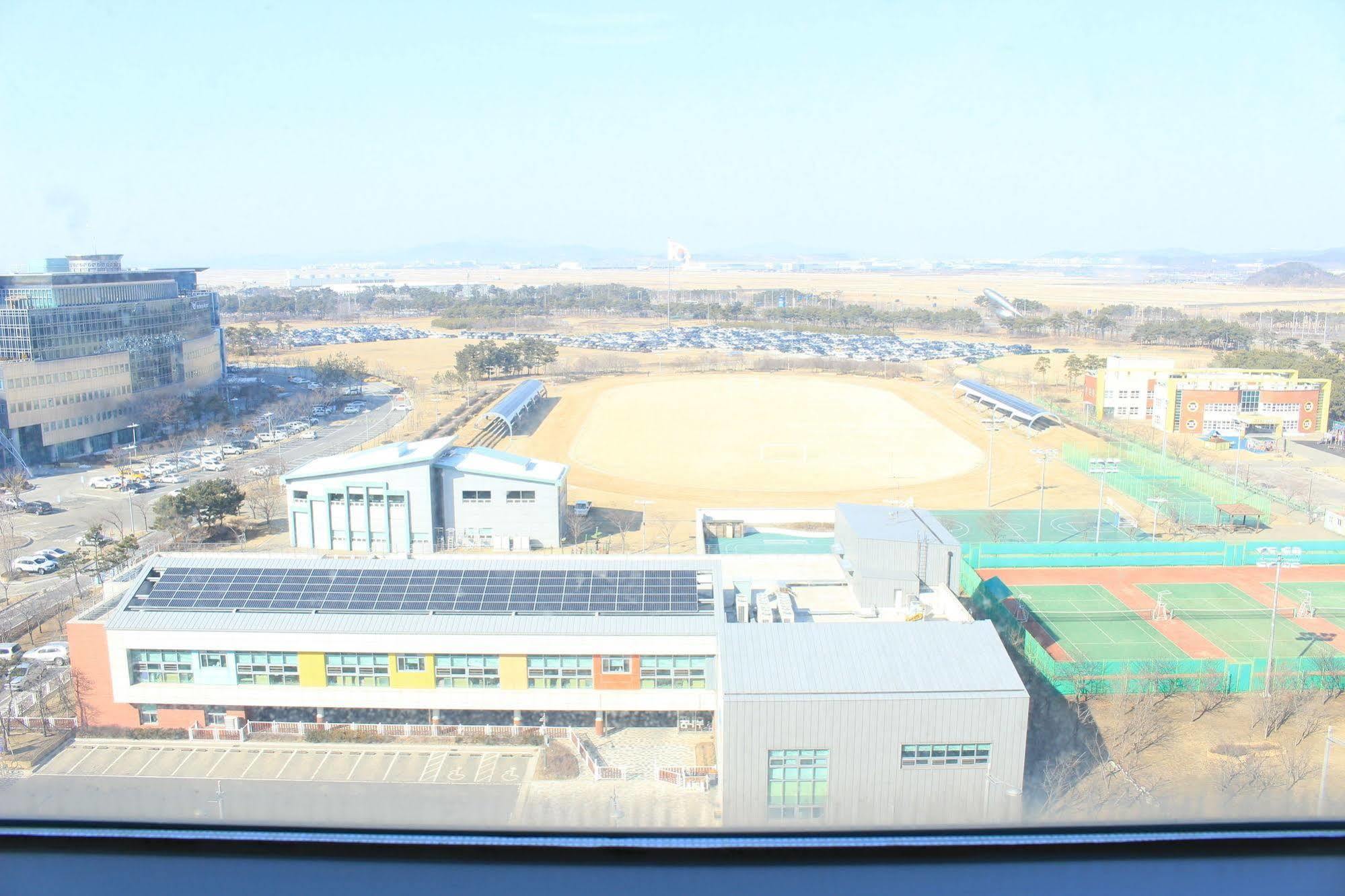 Incheon Airportel Exteriör bild