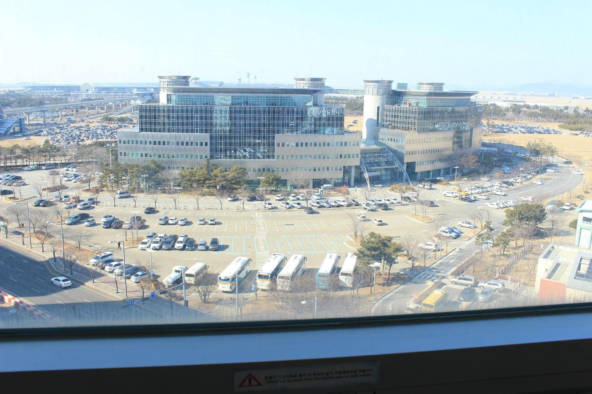 Incheon Airportel Exteriör bild