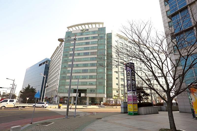 Incheon Airportel Exteriör bild